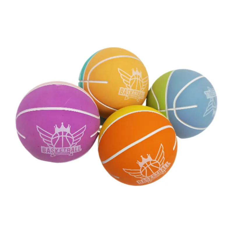 Small Basket Ball Ref TK9971 Rubber, Ø6 Meli Melo