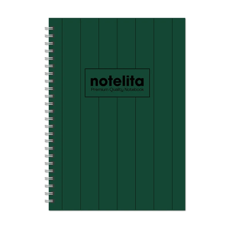 Spiral Notebook Recto/Verso A5 150 pages Notelita