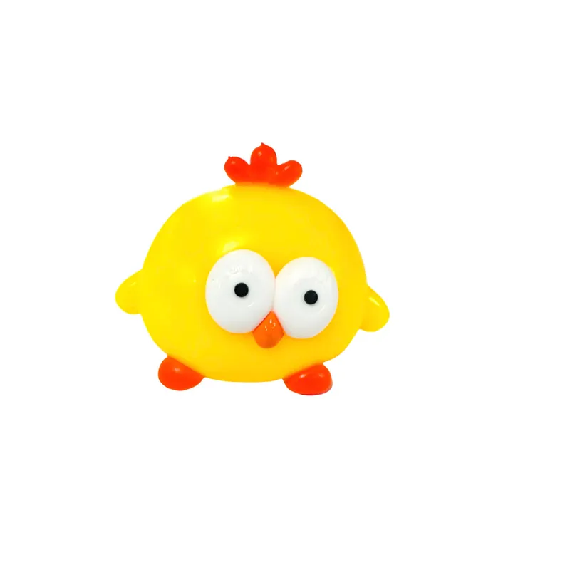 Squishy Toys TK2413A Duck and Chicken MeliMelo