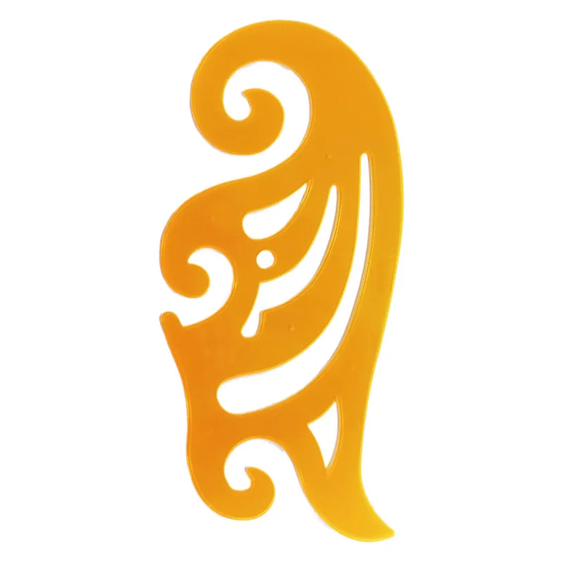 Stencil Ref KJ-013 Curve , 30cm Cokai