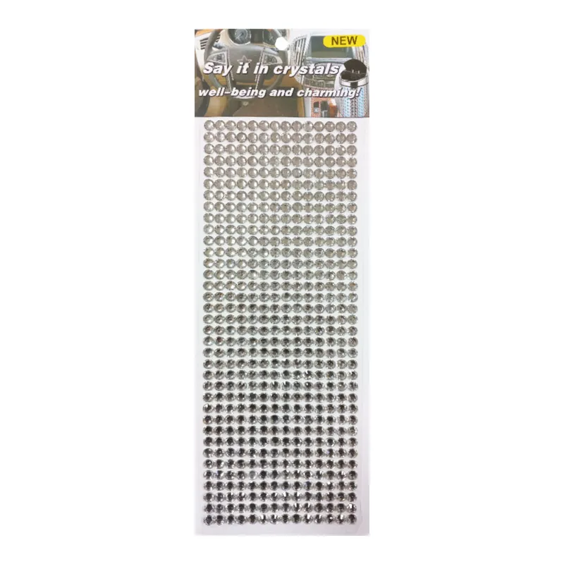 Sticker Diamond Ref STIDIA S:102*265mm, Assorted Colours SW