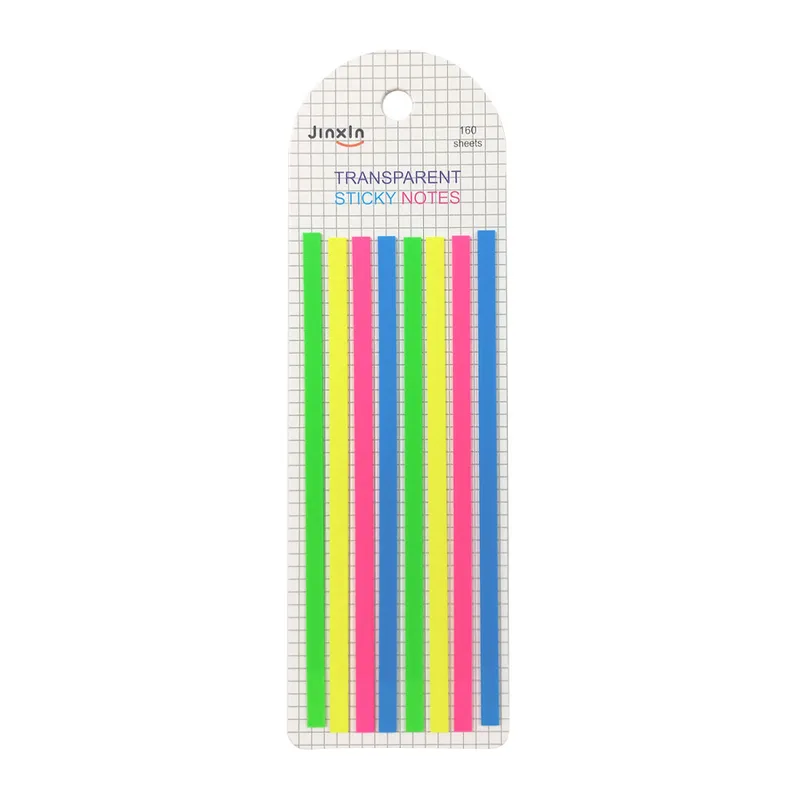 Sticky Notes Ref P85 140*5mm, 160 Sheets, Assorted Colors SW
