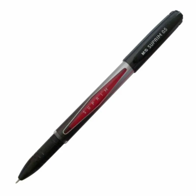 Gel Pen Suprim Ref AGP60903 0.5mm Tip Red M&G
