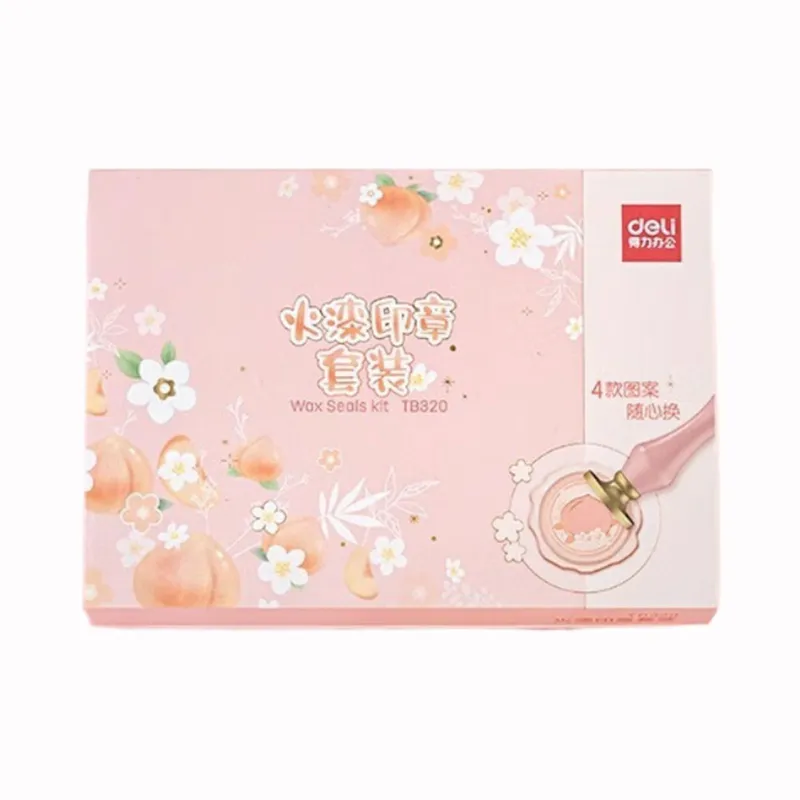 Stamp Tool Ref TB320 Pink Set Deli