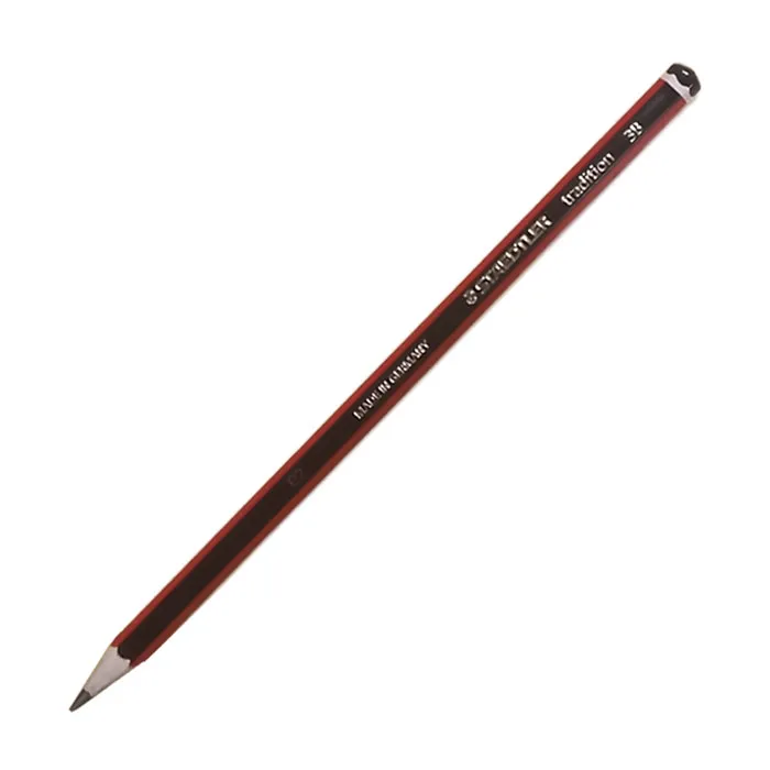 Wood Pencil Ref 110-3B 3B Tradition Staedtler