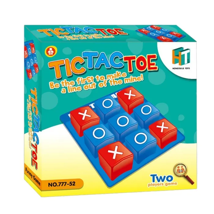 Game: Tic Tac Toe Ref st252-498 OX FW