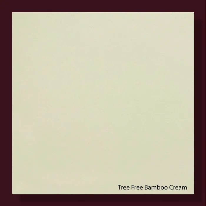 Tree Free Bamboo Cream 200gsm - 700*1000mm Favini