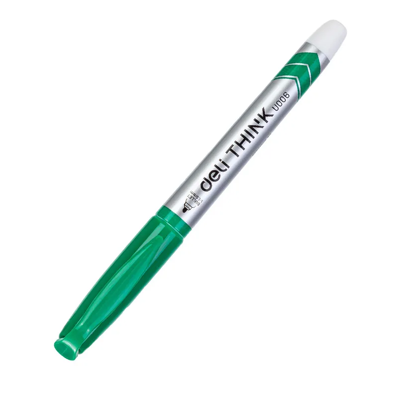 Whiteboard Marker Ref U00650 1.5mm:Green Deli