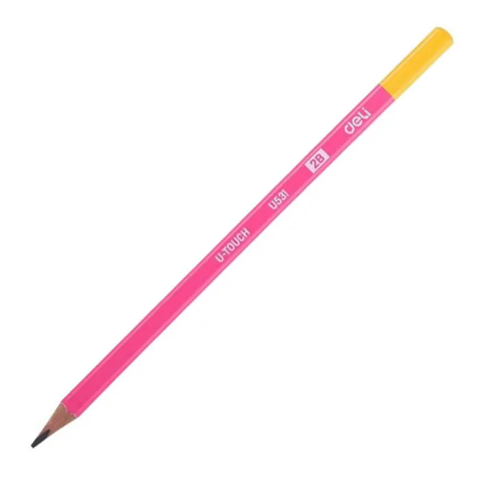 Wood Pencil Ref U53100 2B U-Touch Deli