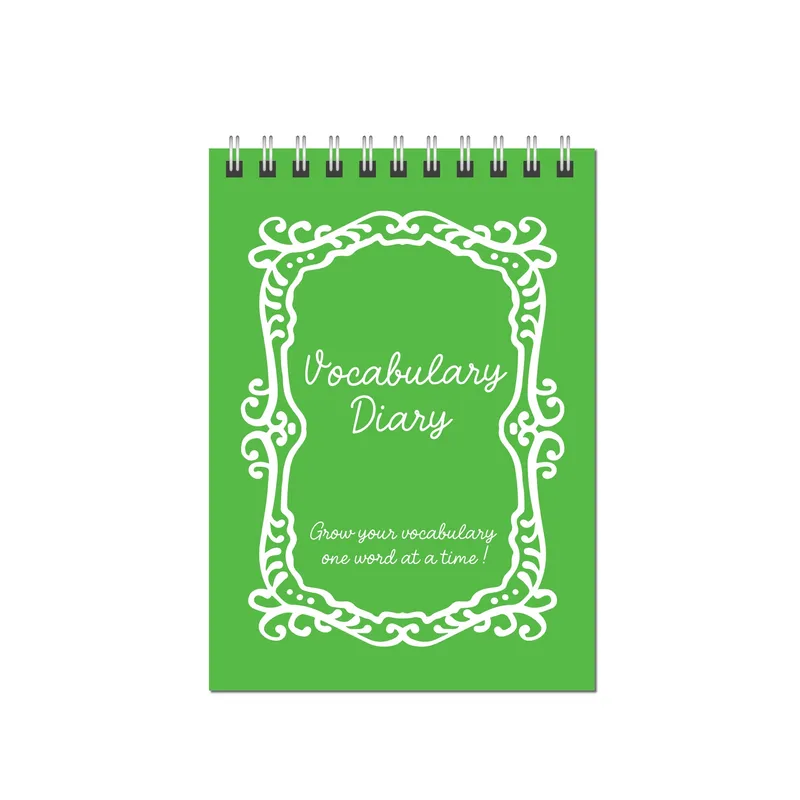 Vocabulay Diary A6-50Pages My Academia
