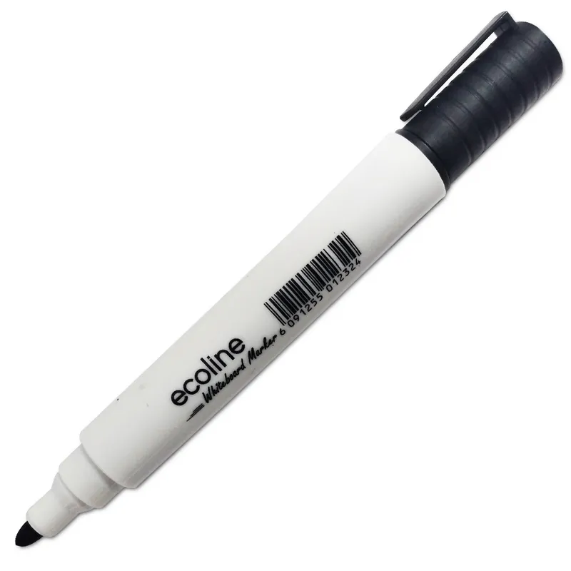 Whiteboard Marker Ref WB800401 Black Ecoline