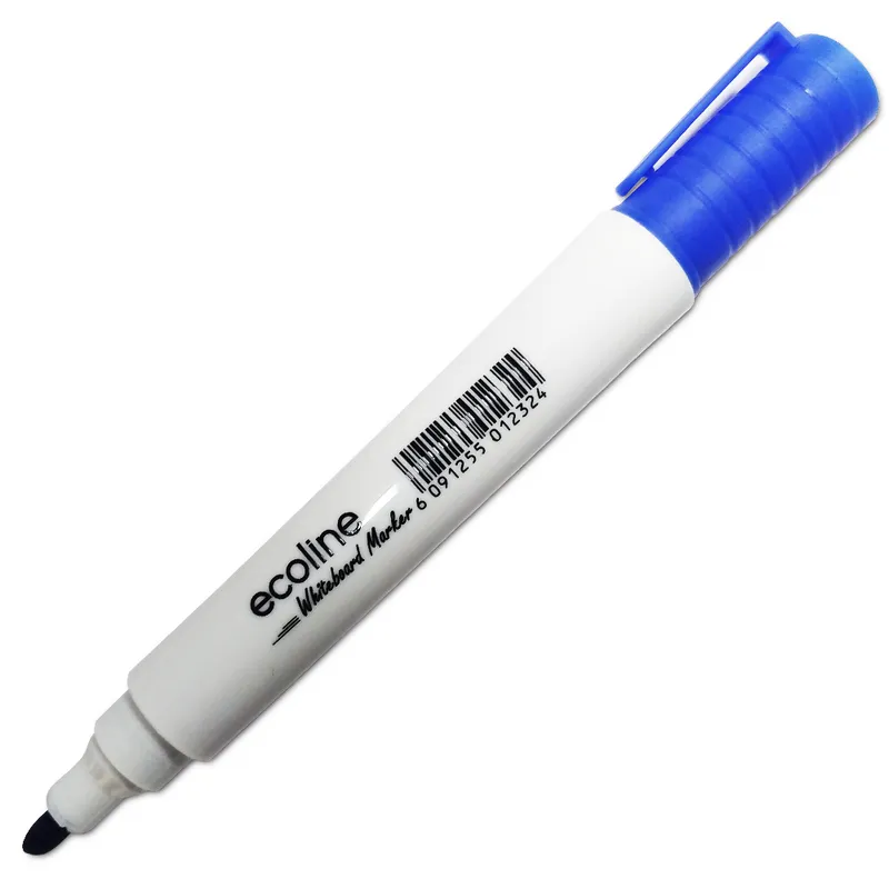 Whiteboard Marker Ref WB800401-bl Blue Ecoline