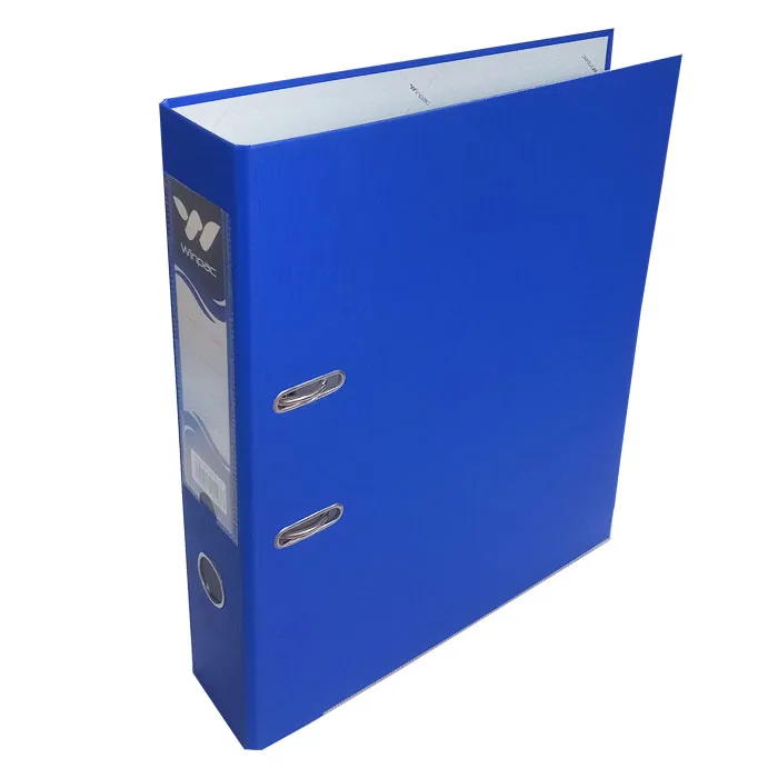 Lever Arch File Single PP AF1 3",Blue Winpac