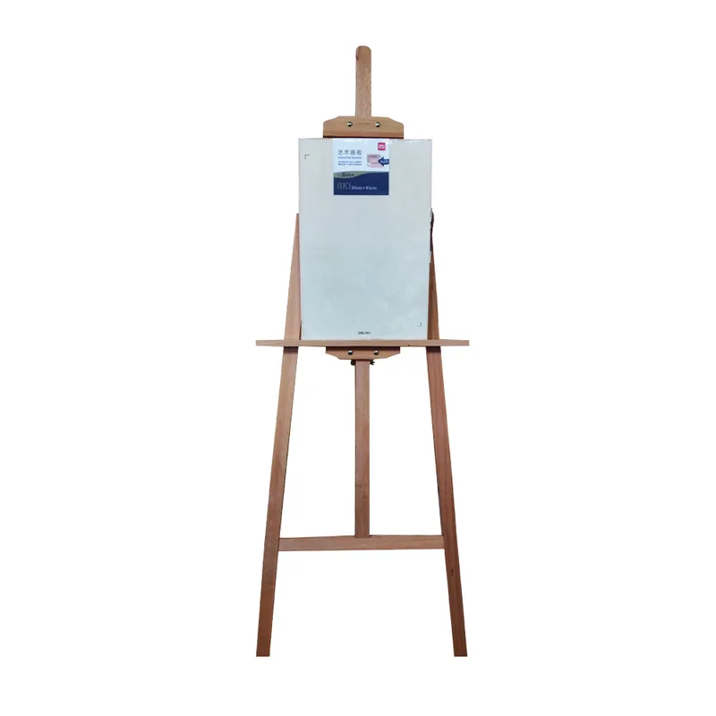 Easel Ref 73879 Wooden Stand, Adjustable Height 150mm Deli