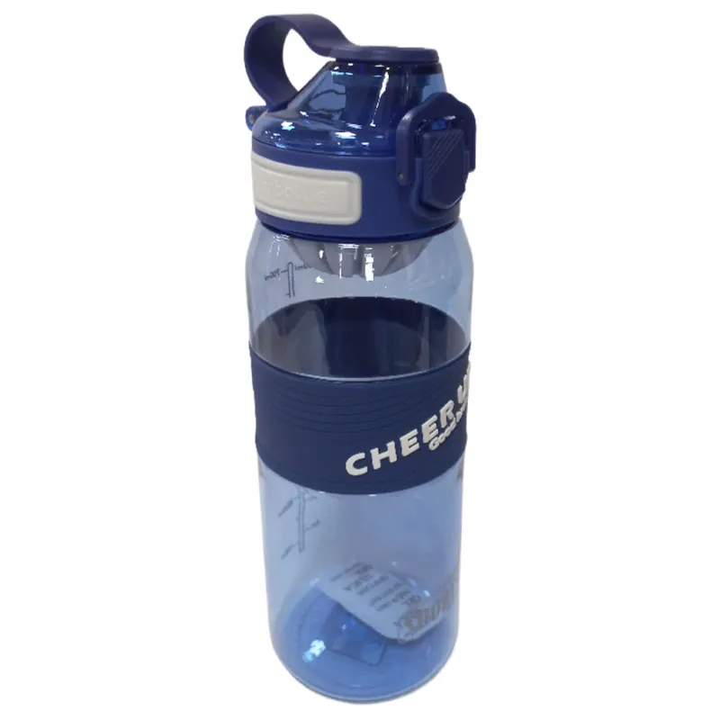 Water Bottle Plastic Ref 2485 Assorted Color - 800ml [Cheer Up] Meli Melo