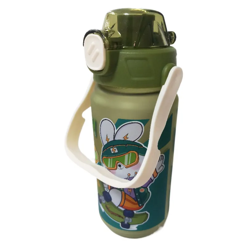 Water Bottle Plastic Ref P19210 Assorted Color - 500ml [Assorted Cartoon] Meli Melo