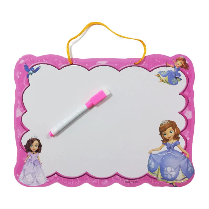 Whiteboard Ref 14288 Mini with Marker, Red & Blue SW