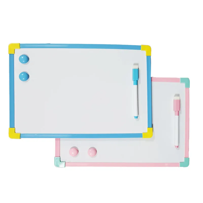 Whiteboard Ref 6205 A4, Plastic with Mini Marker Meli Melo
