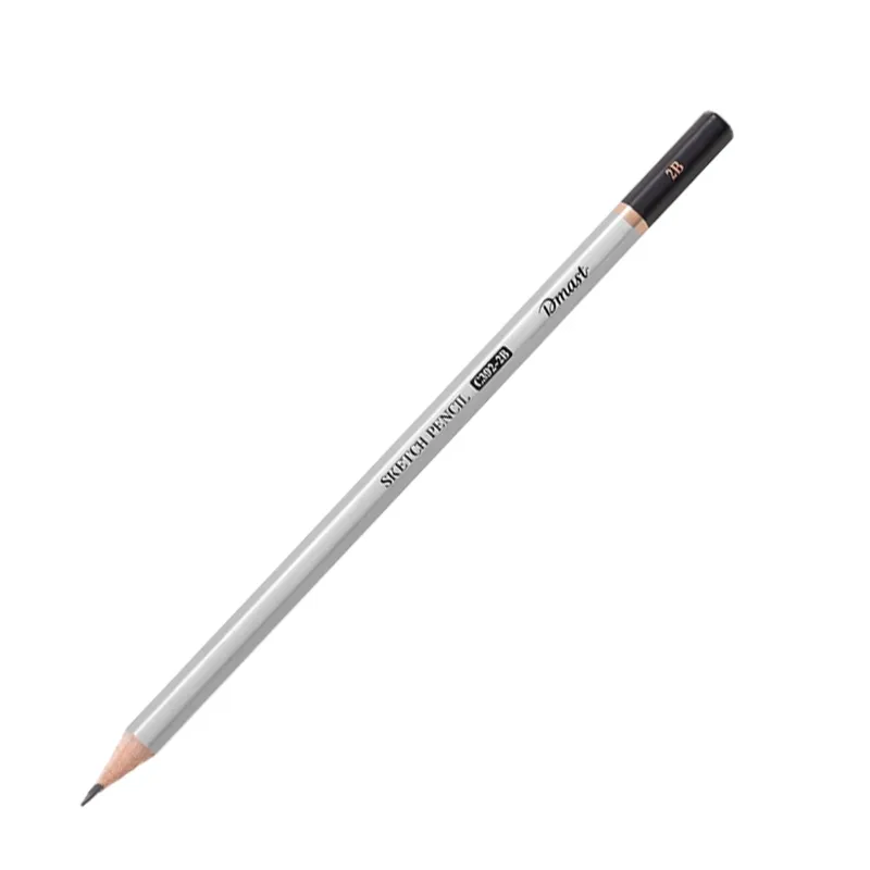 Wood Pencil Ref C392-2B 2B Deli