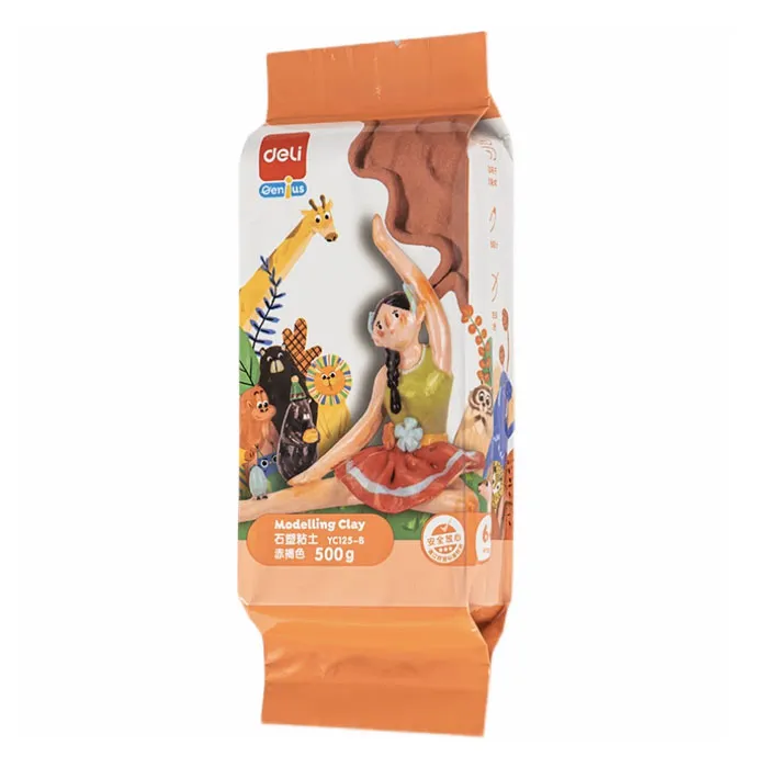 Clay Ref YC125-B 500g , Brown Deli