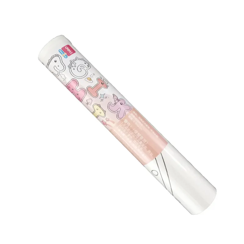 Adhesive Colouring Roll Ref YC304-4 30*300cm, Alphabets Theme Deli