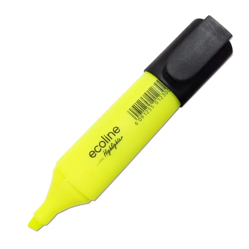 Highlighter Ref HL6005-ye Yellow Ecoline