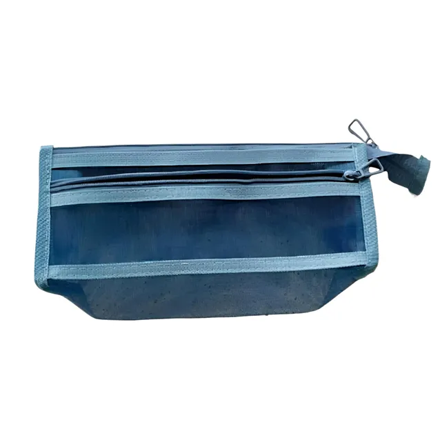 Pencil Case Ref 9110 Nylon: Transparent MeliMelo