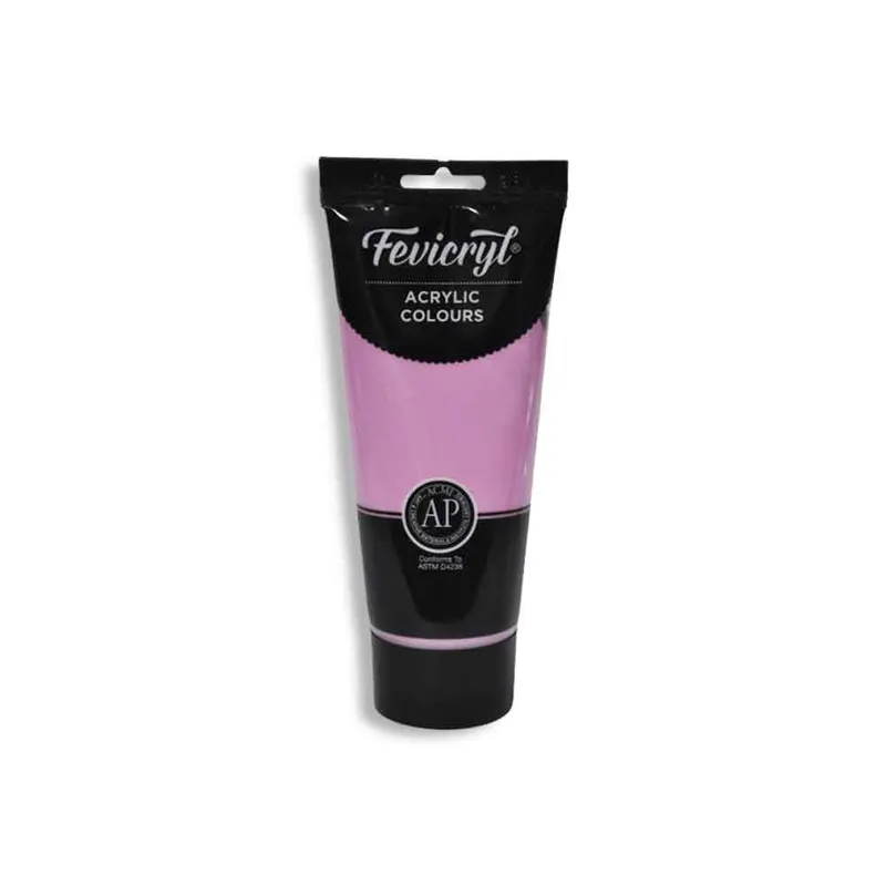 Acrylic Colours Ref AC40 200ml,Purple Fevicryl