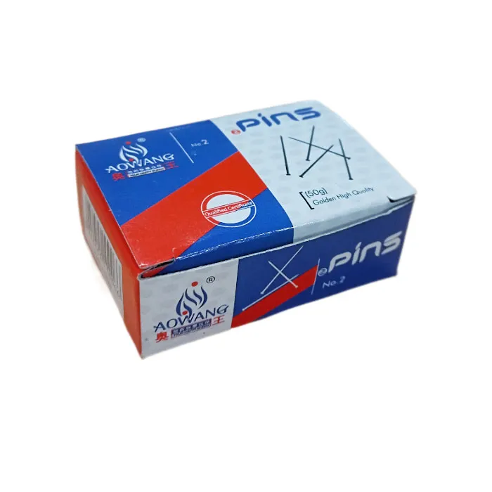 Office Pins No.2 PK 50 Aowang