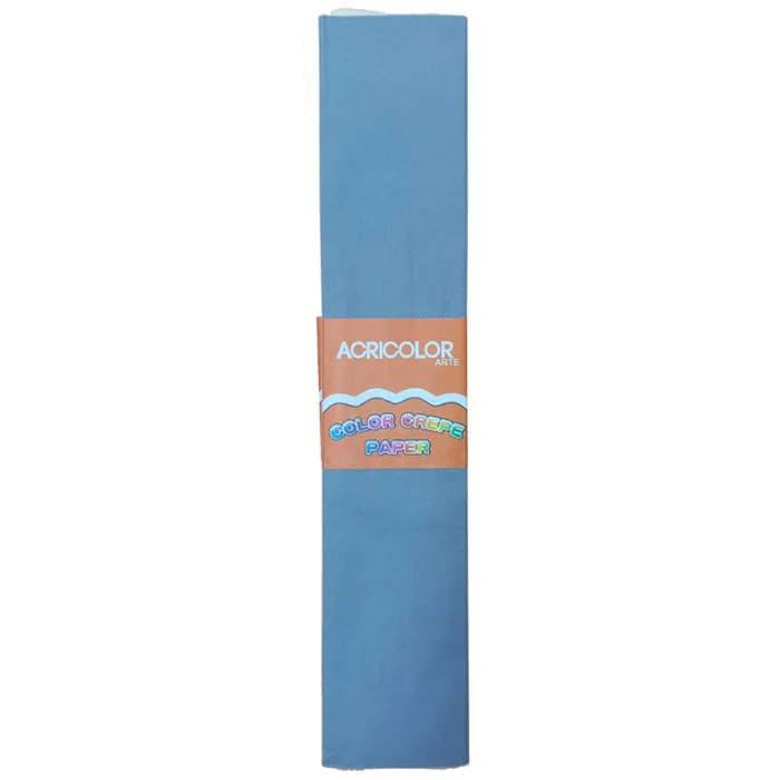 Crepe Paper Grey, 500mm*2m Aricolor