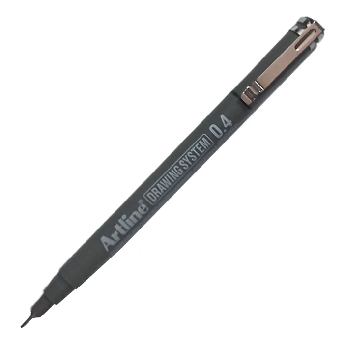 Drawing Systen Pen EK-234 0.4mm, Black Artline