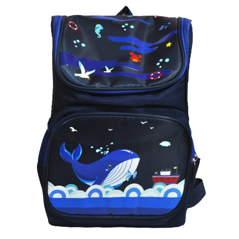 School Bag Polyester 38*28*16cm - Blue My Academia