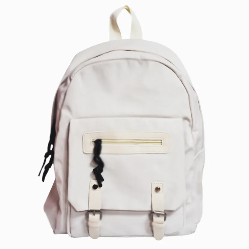 School Bag Nylon 29*13*40cm - White My Academia