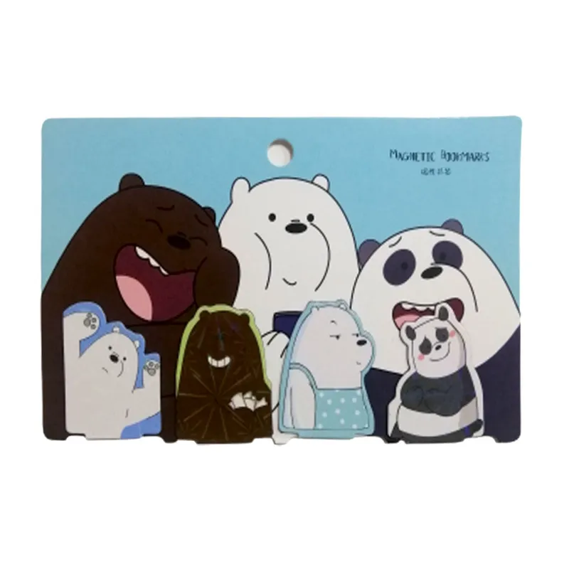 Bookmark Ref 122 We Bare Bears  MeliMelo