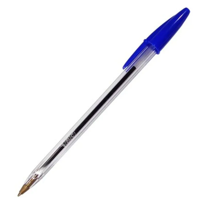 Ball Point Pen Cristal Ref SYCRBL Medium Point Blue Bic
