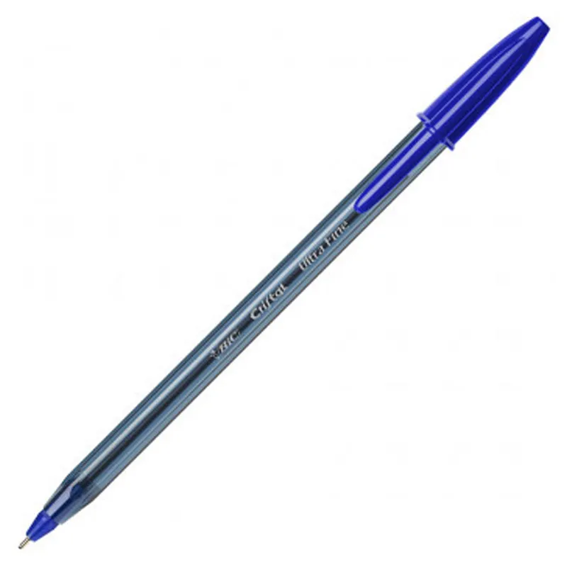 Ball Pen Cristal 0.7 mm Ultra Fine, Blue Bic