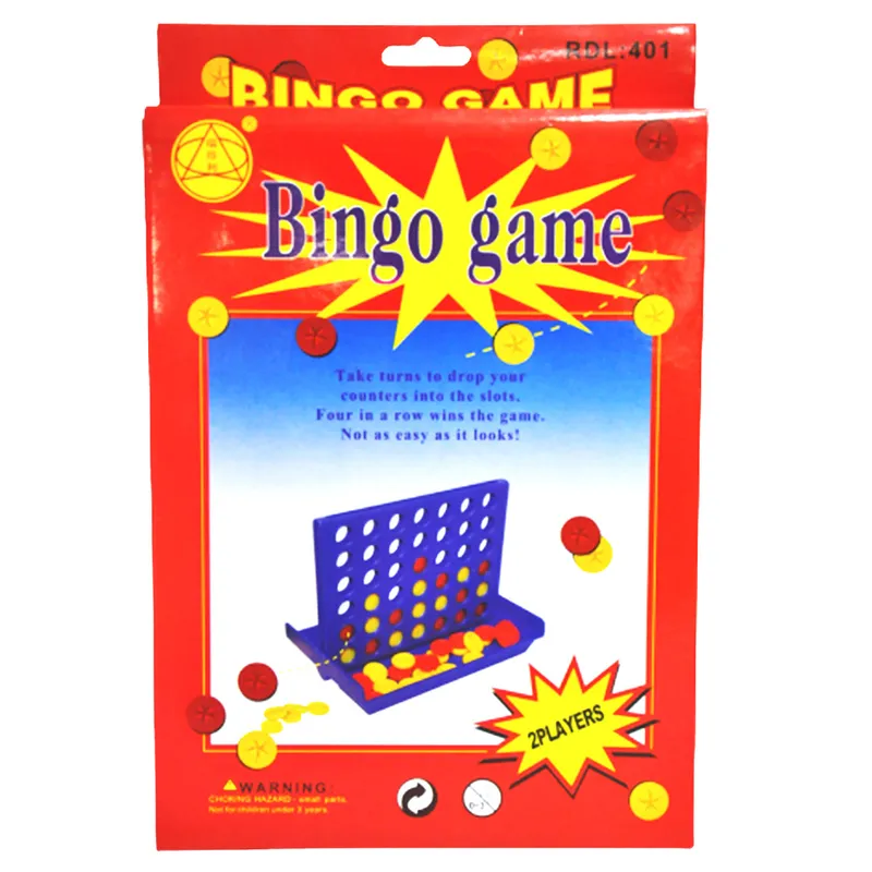 Bingo Game Ref WW8780-85 Set FW