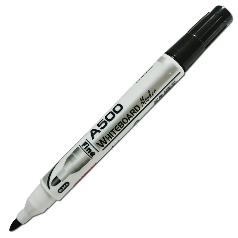 Whiteboard Marker Ref A500 Fine Black Yosogo