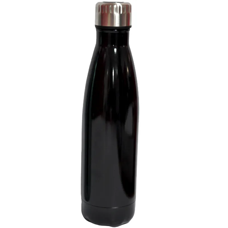 Bottle Stainless Steel Ref 10457 750ml Black [Isotherm] JF