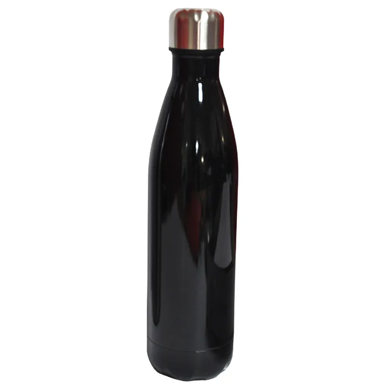Bottle Stainless Steel Ref 15260 500ml Black [Isotherm] JF