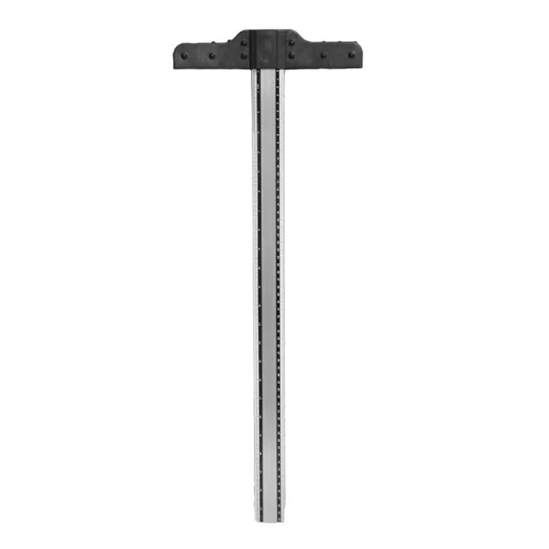 Plastic Ruler Ref RF1613-60 T-Square , Aluminium , 60cm Foska
