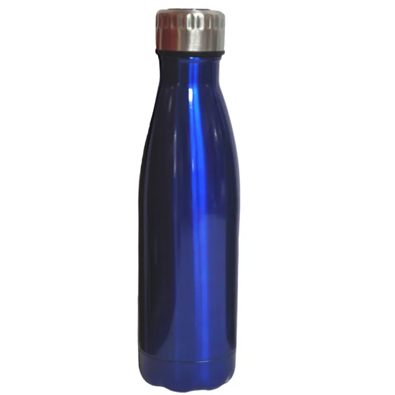 Bottle Stainless Steel Ref 14766 500ml Dark Blue [Isotherm] JF