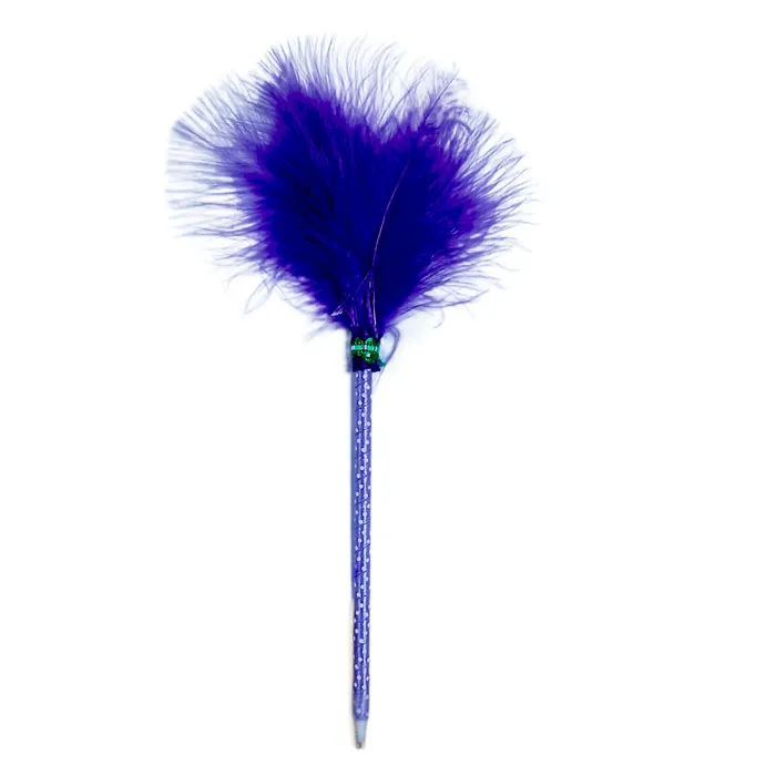 Ball Pen Ref BPFE Feather, Assorted Colours SW