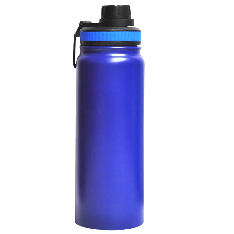 Bottle Stainless Steel Ref 14715 900ml Dark Blue [Isotherm] JF