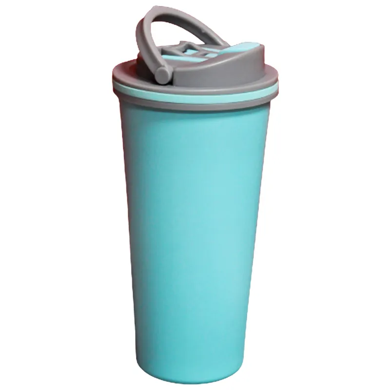 Vacuum Coffee Cup Ref 14787 Handle Blue JF