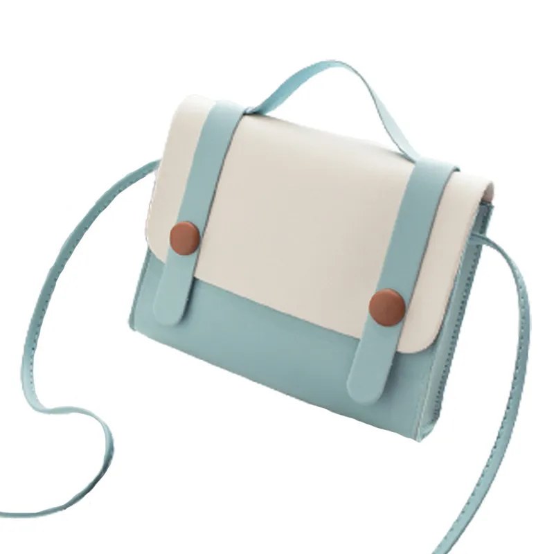 Hand Bag PU 22*19*6cm - Blue My Academia