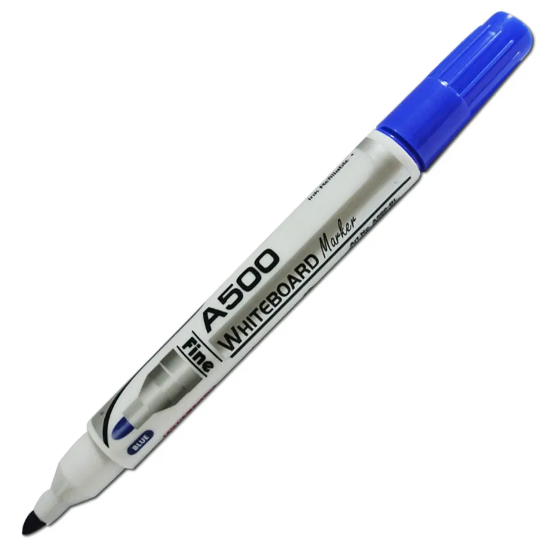 Whiteboard Marker Ref A500 Fine Blue Yosogo