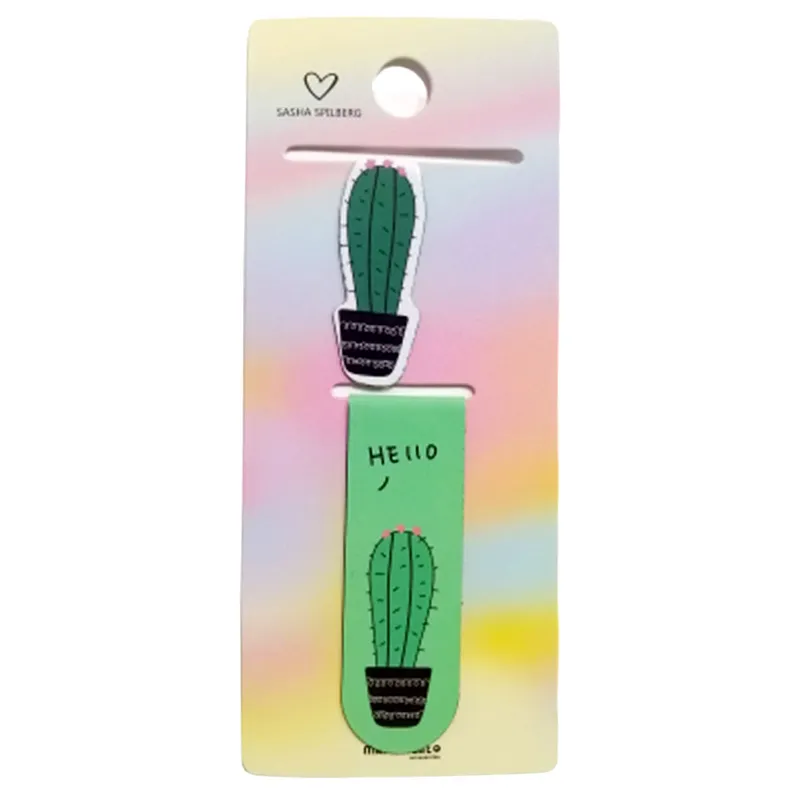 Bookmark Ref 031 Cactus  MeliMelo