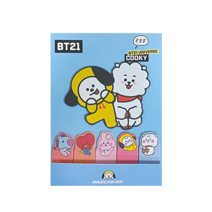 Sticky Notes Ref BLT-8127/8136/N1608 Assorted Cartoon Design FW