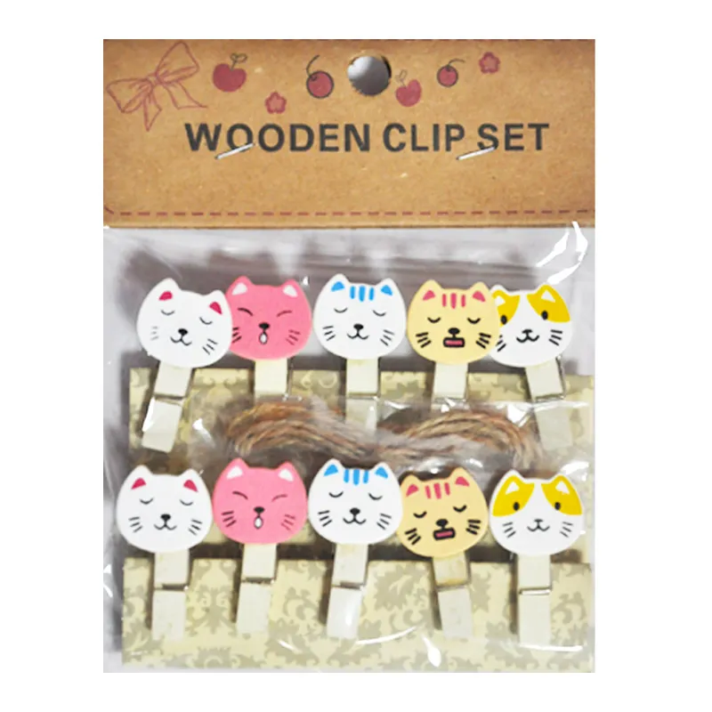 Paper Clips Ref LC2394 Assorted [Pk 10] FW